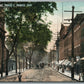 S.ANSONIA CT MAIN STREET ANTIQUE POSTCARD