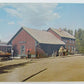 VINTAGE POSTCARD NEVADA CITY DEPOT ALDER GULCH SHORT LINE R.R. MONTANA RAILROAD