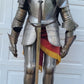 MEDIEVAL KNIGHT SUIT OF ARMOR REPLICA vintage