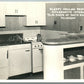 ADVERTISING KITCHEN INTERIOR SOUTH HAVEN MI VINTAGE REAL PHOTO POSTCARD RPPC