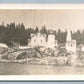 BAR HARBOR ME LIGHTHOUSE VINTAGE REAL PHOTO POSTCARD RPPC