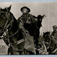 WWII CAVALRY VINTAGE REAL PHOTO POSTCARD RPPC