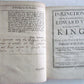 1684 Collection of articles w/ publick records of Church of England antique