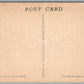 NOROTON HEIGHTS CT UNITED STATES NAVAL RADIO SCHOOL ANTIQUE POSTCARD