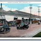 NEW ORLEANS LA FRENCH MARKET ANTIQUE POSTCARD