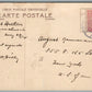 JAPAN PAIYUSHAN PATRIOTIC TOWER ANTIQUE POSTCARD