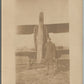 FRENCH AIRPLANE WWI ERA ANTIQUE REAL PHOTO POSTCARD RPPC