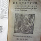 1559 SLEIDAN Summis Imperiis Babylonico Persico Graeco & Romano antique VELLUM