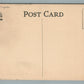 BORDENTOWN NJ FARNSWORTH AVENUE ANTIQUE POSTCARD