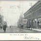 ST.JOSEPH MI STATE STREET ANTIQUE POSTCARD