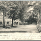 EAST ORANGE NJ HARRISON STREET 1907 UNDIVIDED ANTIQUE POSTCARD