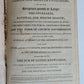 1812 Confession of Faith in ENGLISH antique EARLY AMERICANA Philadelphia