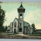 PHOENIXVILLE PA ST. ANN'S MEMORIAL CHURCH ANTIQUE POSTCARD