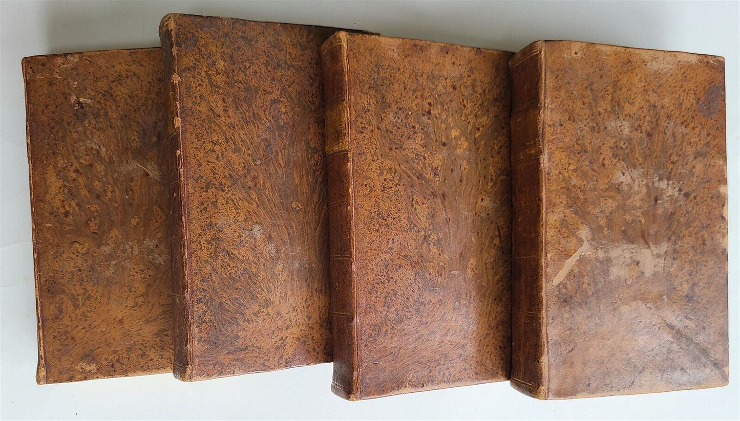 1805 HISTORY of BRITISH COLONIES in WEST INDIES BRYAN EDWARDS 4 VOLS AMERICANA