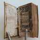 1619 IL PASTOR FIDO Tragicomedia pastorale antique VELLUM BOUND