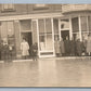 WARREN PA FLOOD ANTIQUE REAL PHOTO POSTCARD RPPC