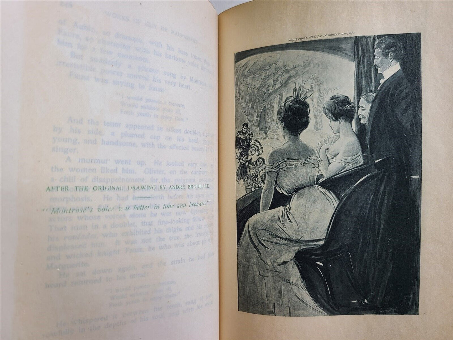 1903 WORKS of GUY De MAUPASSANT 17 VOLUMES antique ILLUSTRATED LTD ED in ENGLISH