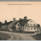 MILFORD NJ RIEGEL RIDGE COMMUNITY BUILDING ANTIQUE POSTCARD