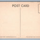 WINCHESTER MA BOAT CLUB VINTAGE POSTCARD