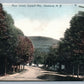 STAMFORD CATSKILL MTS NY MAIN STREET 1907 ANTIQUE POSTCARD