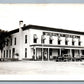 SPARTA WI NICOLET HOTEL VINTAGE REAL PHOTO POSTCARD RPPC