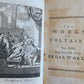 1761 - 1769 VOLTAIRE WORKS antique 31 VOLUMES in ENGLISH