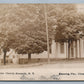SAUQUOIT NY PRESBYTERIAN CHURCH ANTIQUE REAL PHOTO POSTCARD RPPC