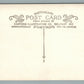 BROOKLIN ME HILLSIDE COLONY vintage REAL PHOTO POSTCARD RPPC