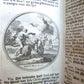 1739 NEW TESTAMENT BIBLE HISTORY ILLUSTRATED w/ 47 ENGRAVINGS antique VELLUM