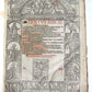 1529 BIBLE ILLUSTRATED LATIN TEXTUS BIBLIE antique FOLIO RARE 16th CENTURY