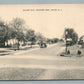 UNION NJ QUAKER WAY ORCHARD PARK VINTAGE POSTCARD