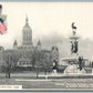 HARTFORD CT CORNING FOUNTAIN ANTIQUE POSTCARD by ARTHUR LIVINGSTON