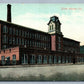 UTICA NY GLOBE WOOLEN CO. ANTIQUE POSTCARD
