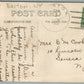 BARTON NY SPENCER STREET ANTIQUE REAL PHOTO POSTCARD RPPC