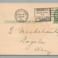 NEW YORK NY LEONA DRESS CO. ADVERTISING ANTIQUE POSTCARD