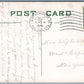 SYRACUSE NY JAMES ST. HILL 1914 ANTIQUE POSTCARD