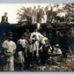 after TRAIN WRECK ANTIQUE REAL PHOTO POSTCARD RPPC railway accident railroad