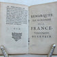 1668 Hugues de LYONNE MEMOIRES MILITARY THEME antique VELLUM BOUND in FRENCH