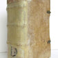 1597 NATURAL & ART HISTORY FOR CLERGY antique PIGSKIN BINDING 16th CENTURY