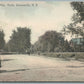 GLOVERSVILLE NY KINGSBORO AVENUE NORTH ANTIQUE POSTCARD