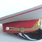 RUSSIAN SOVIET GENERAL PARADE MILITARY UNIFORM VISOR HAT vintage