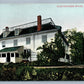 SCOTIA NY GLEN-SANDERS HOUSE ANTIQUE POSTCARD