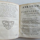 1766 ABRAHAM THE ARCH-FATHER in DUTCH antique BOOK