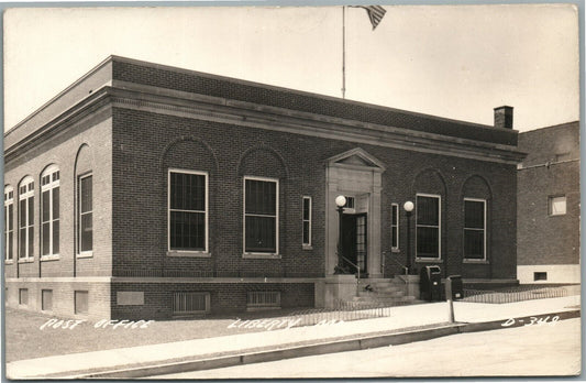 LIBERTY MO POST OFFICE VINTAGE REAL PHOTO POSTCARD RPPC