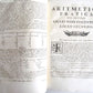 1765 Practical Arithmetic by Giulio Bassi 2 vols ARITMETICA PRACTICA MATHEMATICS