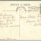 QUAKERTOWN PA BUCKS COUNTY 1920 ANTIQUE POSTCARD