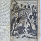 1705 BOOK OF COMMON PRAYER & PSALTER ENGLISH Oxford ANTIQUE ILLUSTRATED