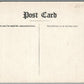 LACKAWAXEN PA POST OFFICE ANTIQUE POSTCARD