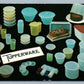 PLASTIC TUPPERWARE MANUFACTURE ADVERTISING VINTAGE POSTCARD