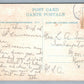 STEAMER SAGUENAY CANADIAN SS LINES ANTIQUE POSTCARD